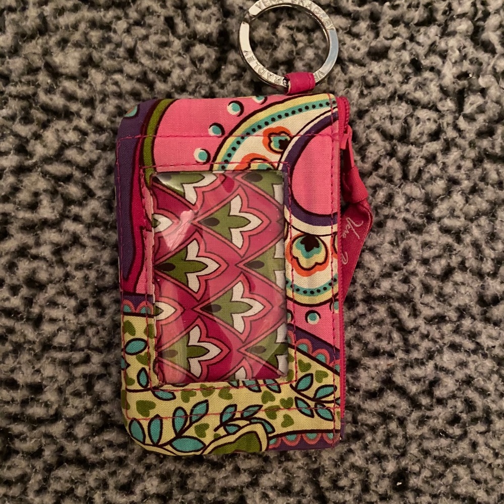 Vera Bradley ID holder / change purse